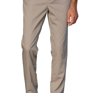 Slim Zip Polycotone