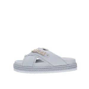 Mou Sandalo Criss-Cross Rope Sandal