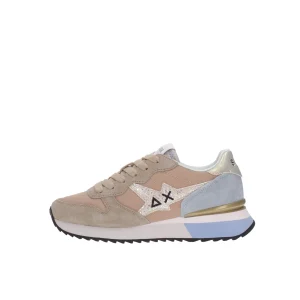 Sun68 Sneakers Stargirl Glitter Logo