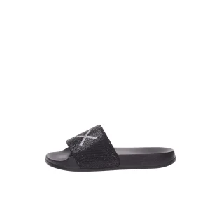 Sun68 Ciabatta Slippers Strass Logo