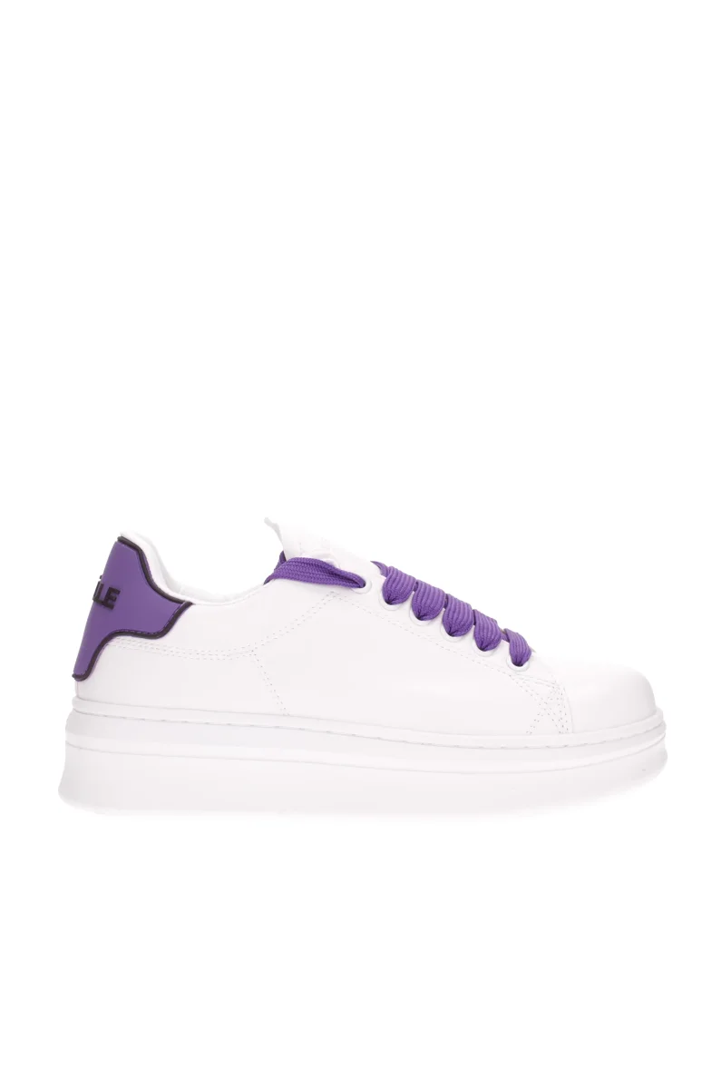 Gaelle Sneakers Addict In Action Leather GBCDP2950 - immagine 9