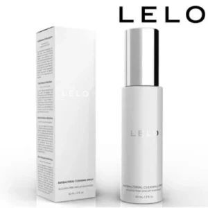 Lelo detergente sanificante spray 60ml a base d'acqua per la pulizia dei massaggiatori 1296h