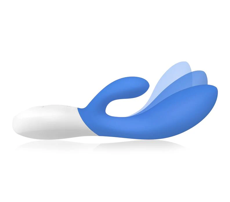 Lelo INA WAVE 2 massaggiatore stimolante rabbit california per donne sky blu 8489h - immagine 3