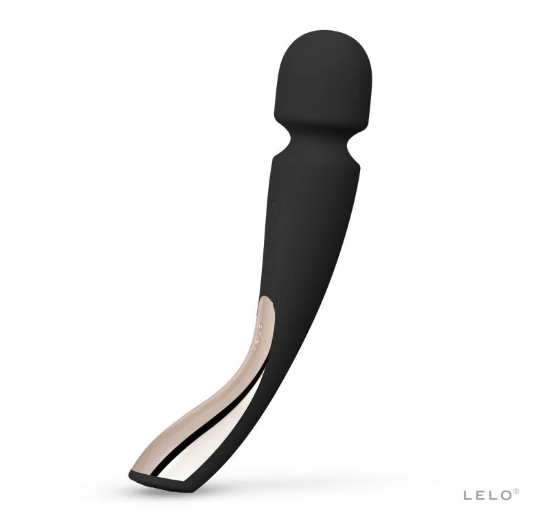 Lelo SMART WAND 2 MEDIUM massaggiatore stimolante a bacchetta per donne nero 8373h - immagine 2