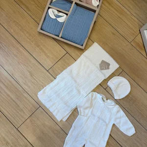 Set nascita treccia
