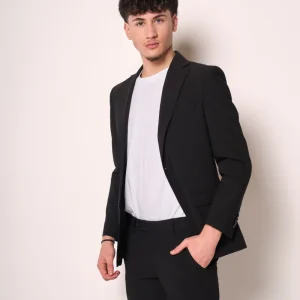 Giacca uomo elegante monopetto vestibilità slim