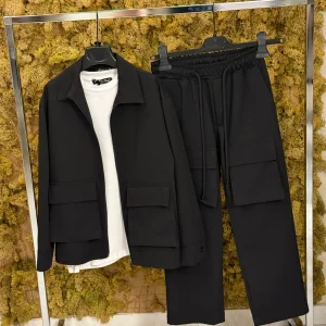 Coordinato black 3pz