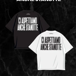T-Shirt Anche Stanotte