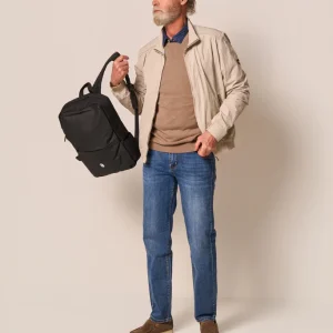 Jeans Uomo Blu Medio Slim Fit