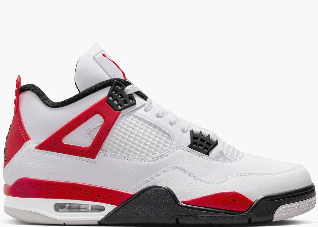 Air Jordan 4 Retro Red Cement - immagine 2