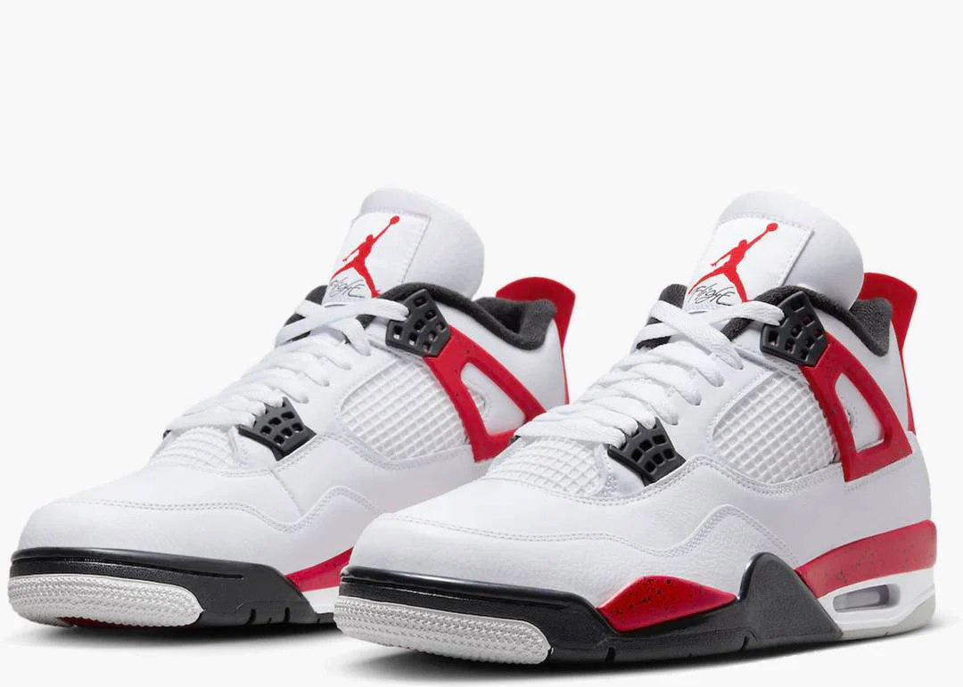 Air Jordan 4 Retro Red Cement - immagine 3