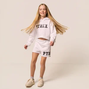 Shorts Bambina Sporty con Logo PYREX