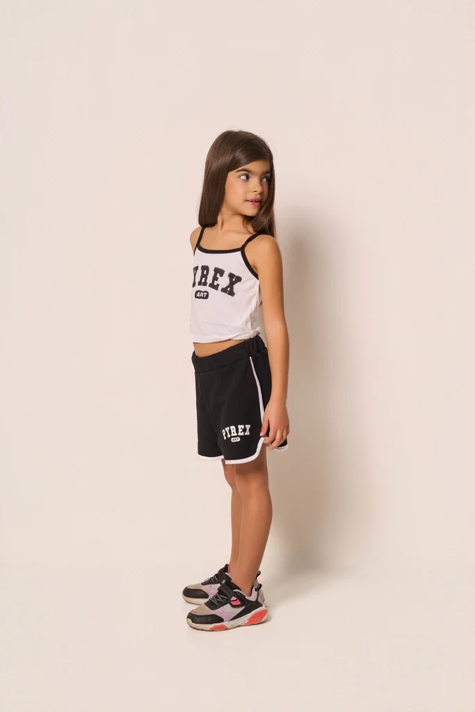 Shorts Bambina Sportivi Pyrex