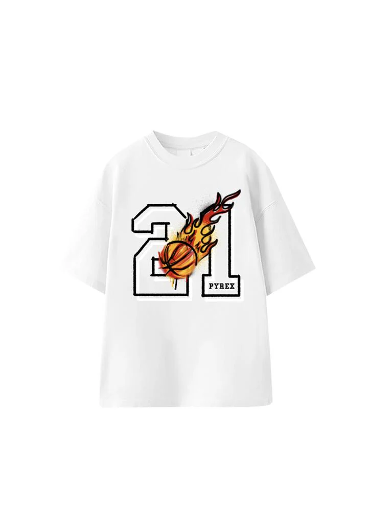 T-shirt oversize PYREX
