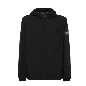 Plein Sport Giubbotto Nylon Windbreaker LS