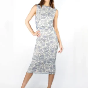 Vestito midi aderente