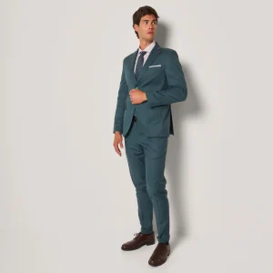 Abito slim fit uomo