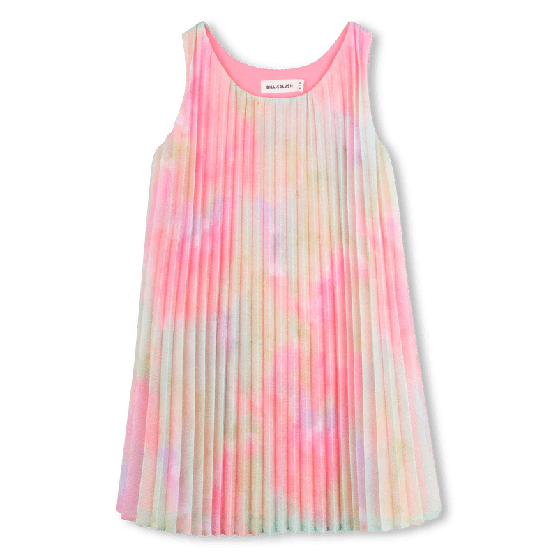 ABITO PLISSETTATO MULTICOLOR BILIEBLUSH