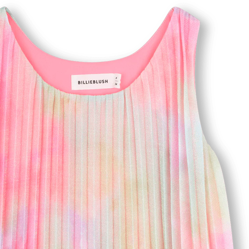 ABITO PLISSETTATO MULTICOLOR BILIEBLUSH - immagine 4