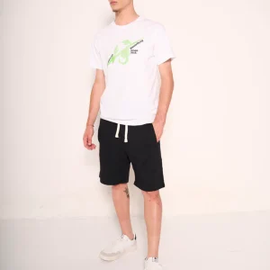 Pantaloncini neri con cordoncino