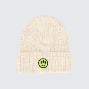 BERRETTO CREMA CON LOGO BARROW