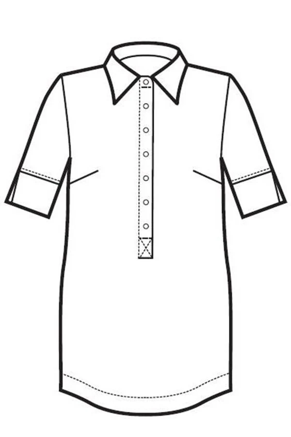 Blusa Java Lino - immagine 3