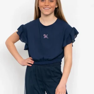 Blusa con volant