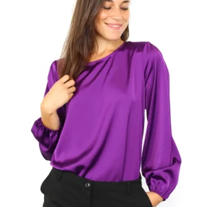 Blusa satin