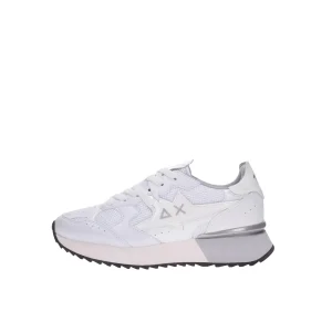 Sun68 Sneakers Stargirl Silver Mesh