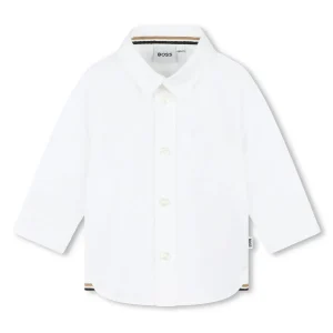 CAMICIA BIANCA HUGO BOSS
