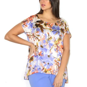 Camicia floreale