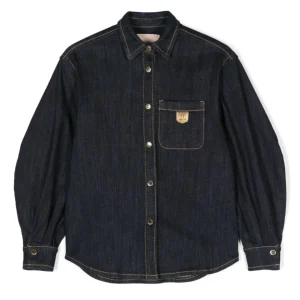 CAMICIA IN DENIM ELISABETTA FRANCHI