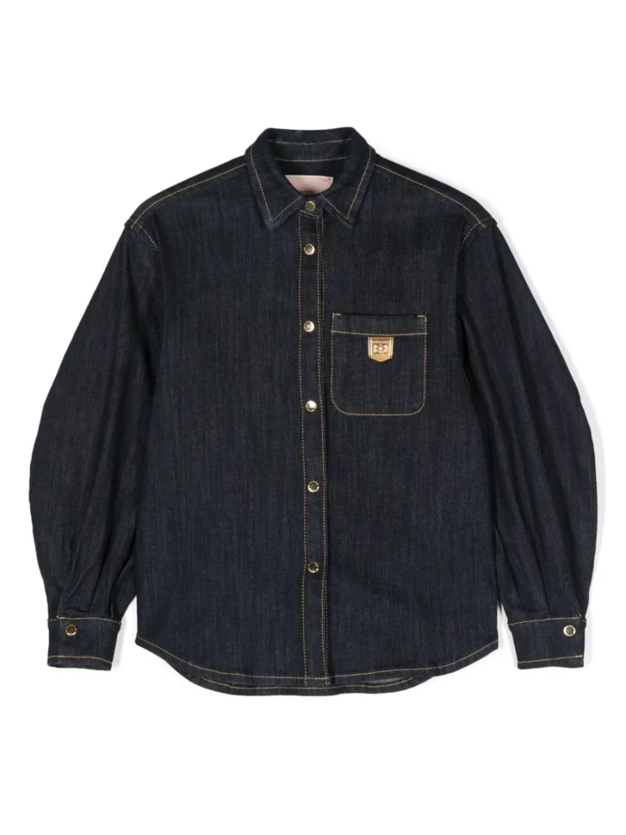 CAMICIA IN DENIM ELISABETTA FRANCHI