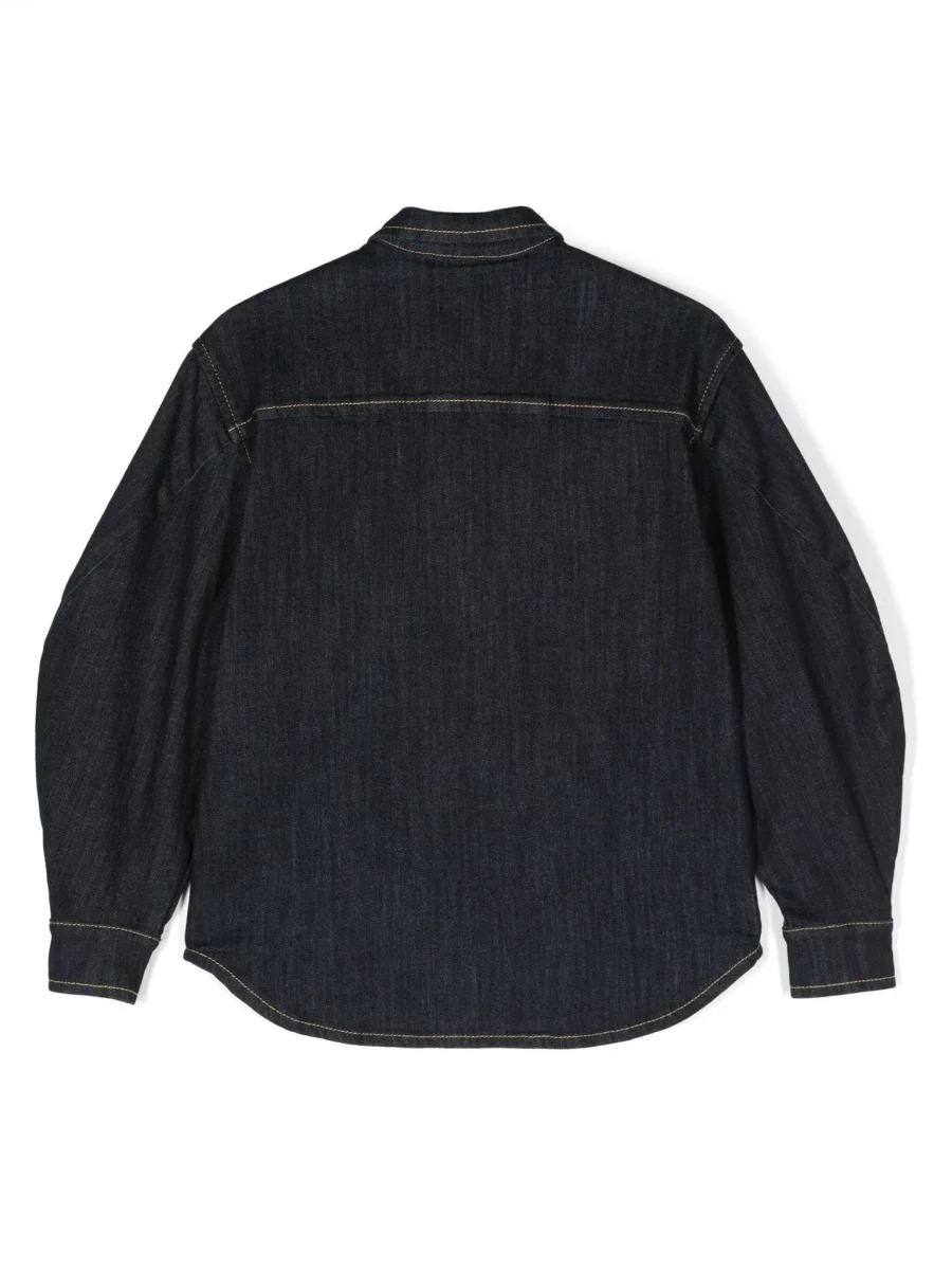CAMICIA IN DENIM ELISABETTA FRANCHI - immagine 3