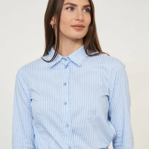 Camicia rigata