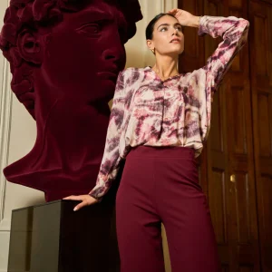 Camicia a fantasia