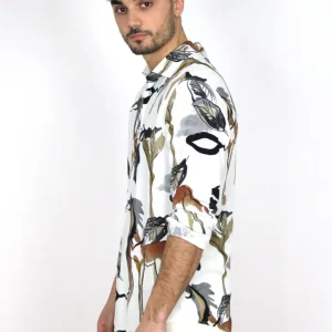Camicia giovane stampata