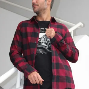 Camicia a quadri