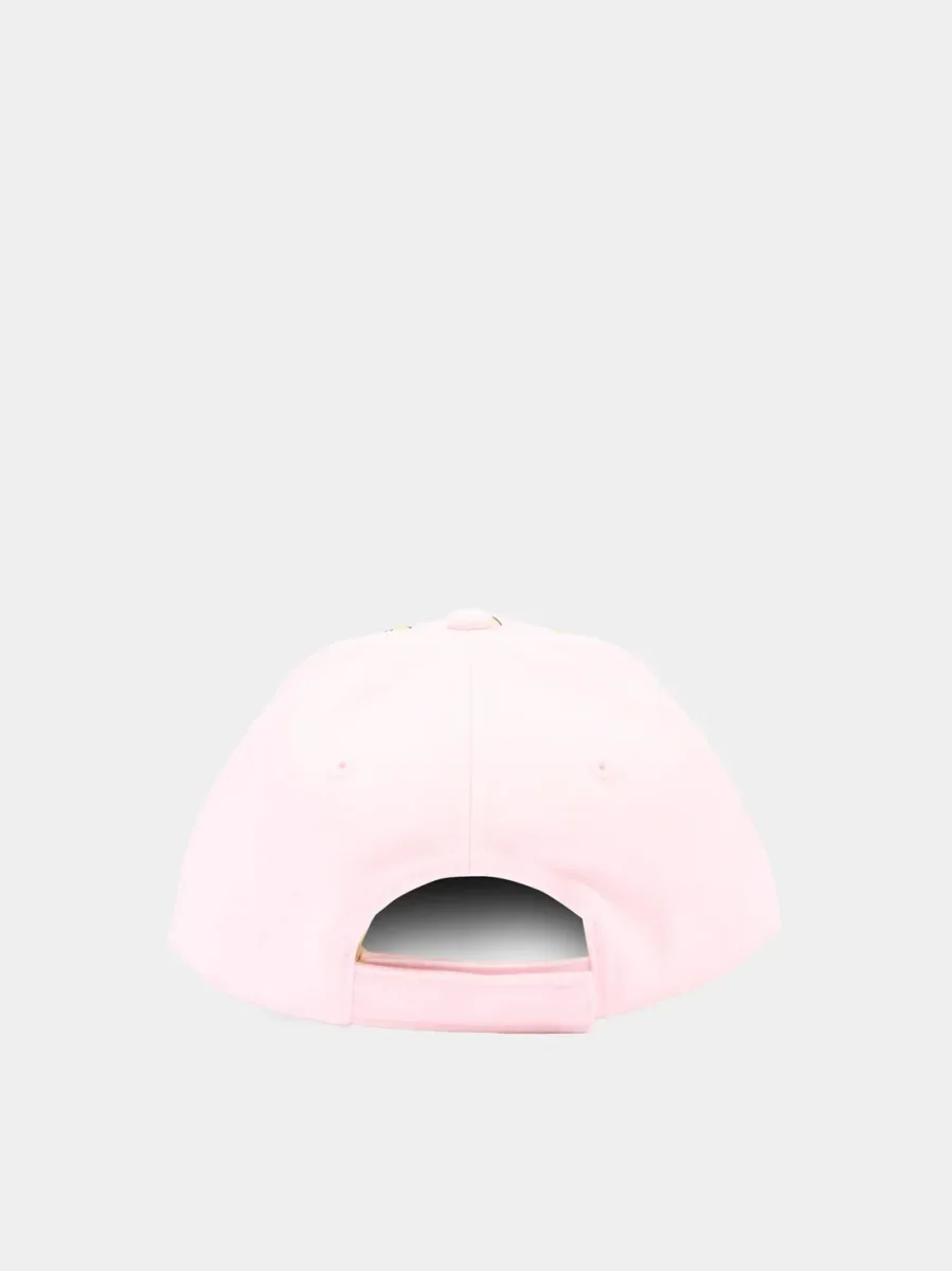 CAPPELLO ROSA CON PALLINE DA TENNIS MARC JACOBS - immagine 5
