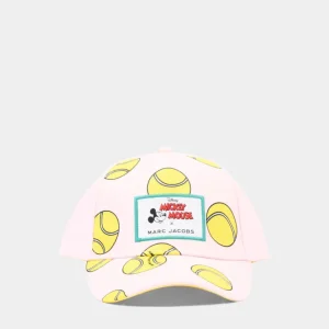 CAPPELLO ROSA CON PALLINE DA TENNIS MARC JACOBS