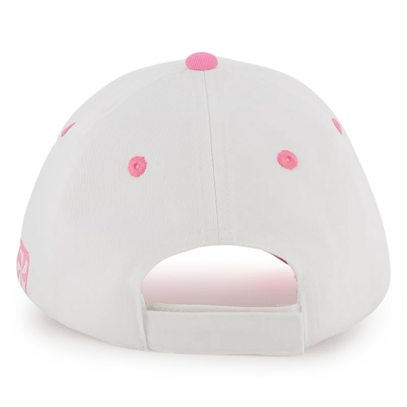 CAPPELLO ROSA E BIANCO KIDS AROUND - immagine 5
