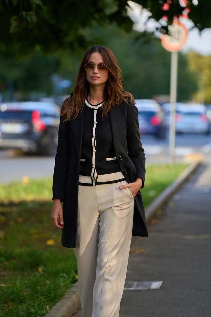 Cappotto donna monopetto - immagine 3
