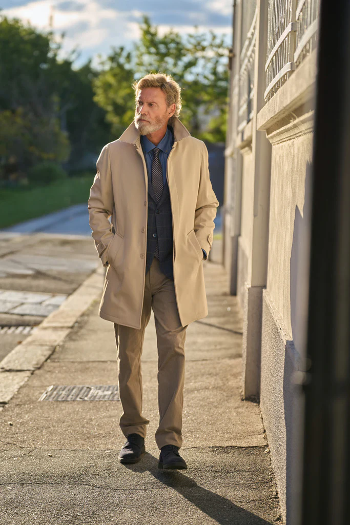 Trench Uomo Classico - immagine 4
