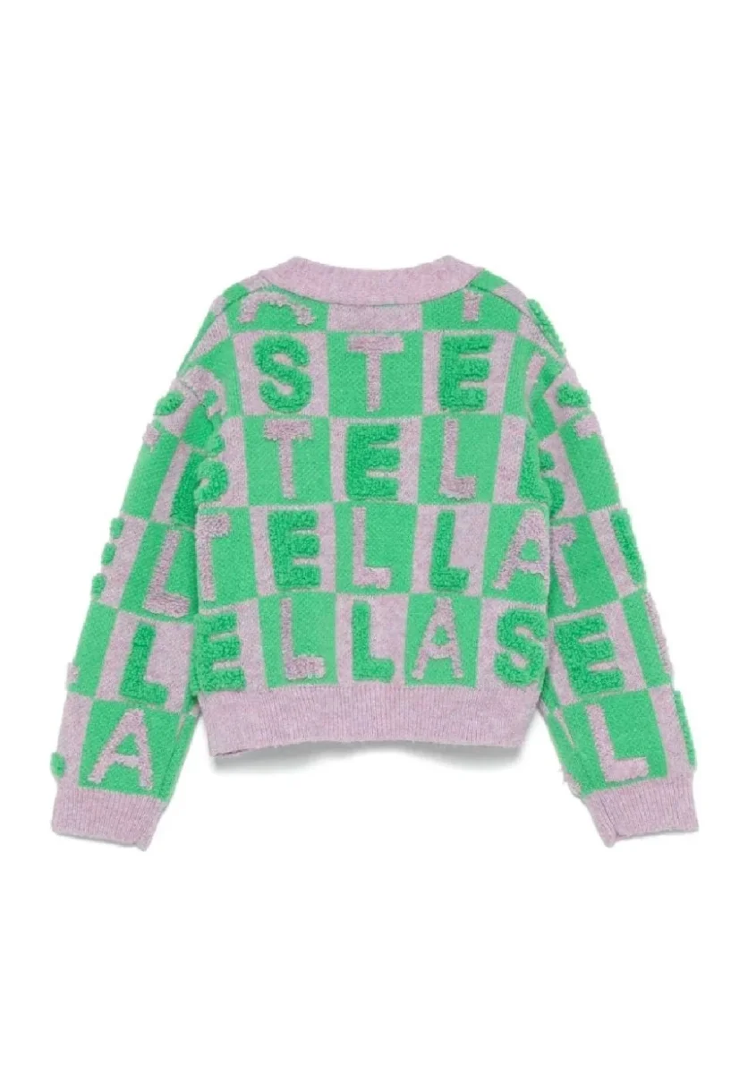 CARDIGAN A MAGLIA STELLA MCCARTNEY - immagine 3