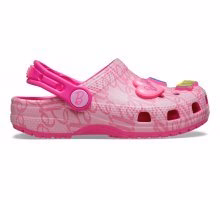 CIABATTA BARBIE ROSA CROCS - immagine 2