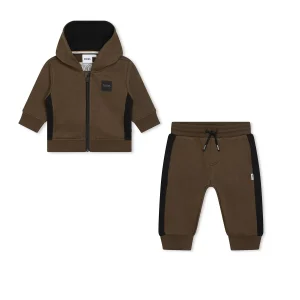 COMPLETO MARRONE HUGO BOSS