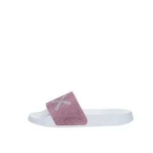 Sun68 Ciabatta Slippers Logo Strass