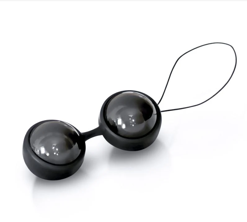 Lelo BEADS NOIR edizione premium palline anali in silicone per esercizi Kegel per il pavimento pelvico 7694h