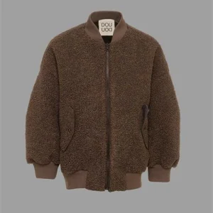 FELPA CON ZIP TEDDY DOUUOD