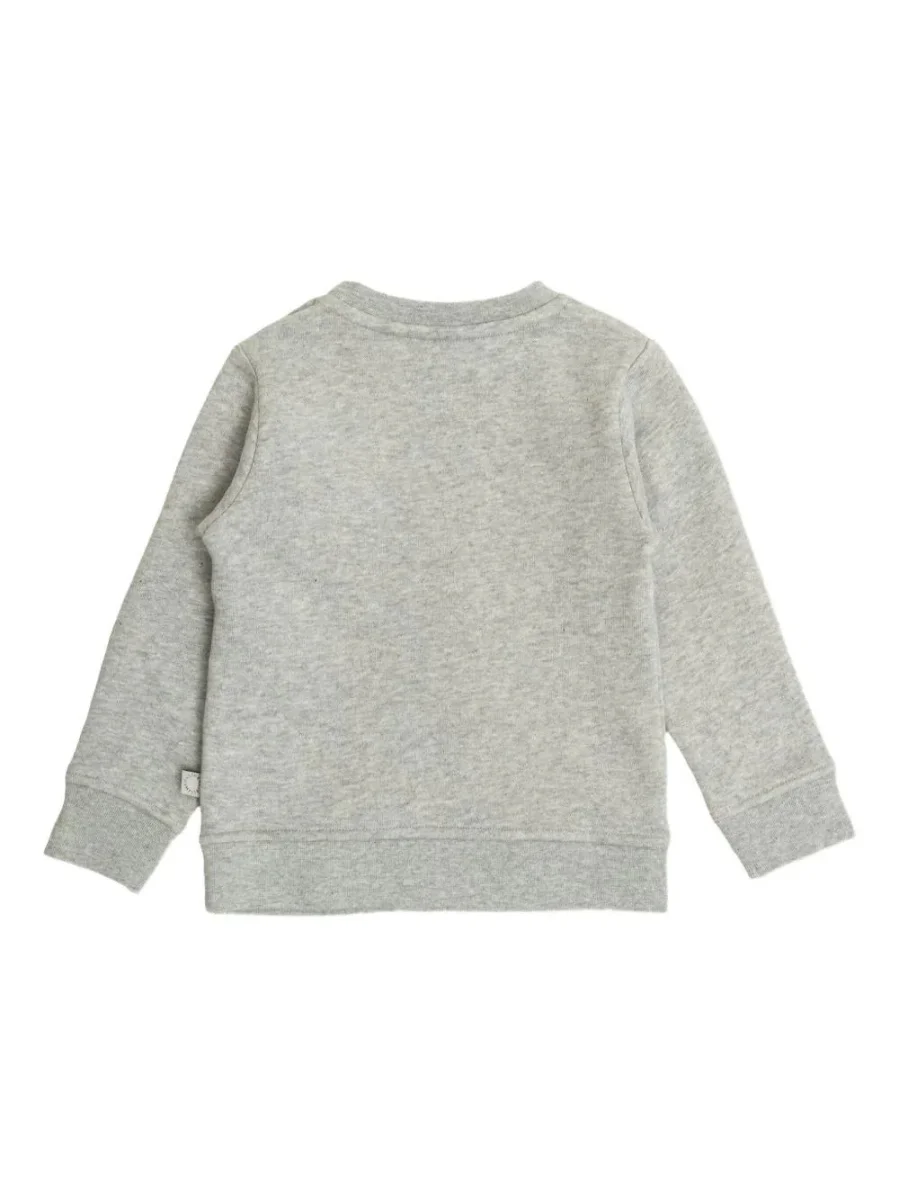 FELPA GRIGIA CON ORSO STELLA MCCARTNEY - immagine 3